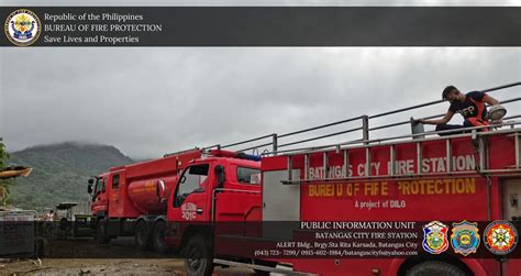 bfp batangas city|BFP R4A Batangas City Fire Station .